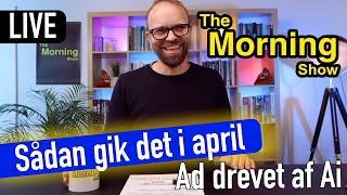 Sådan gik i april 26 - Ai drevet ads - Jacob Blaesbjerg