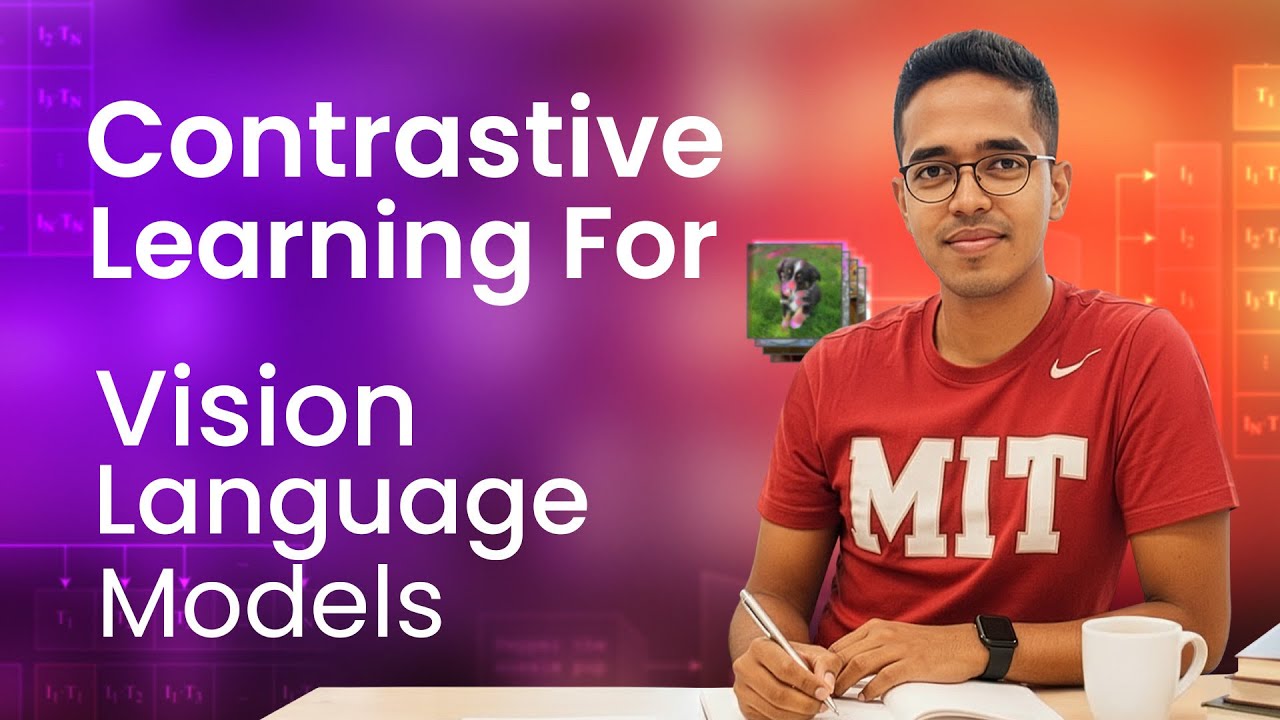 Contrastive learning for Vision Language Models
