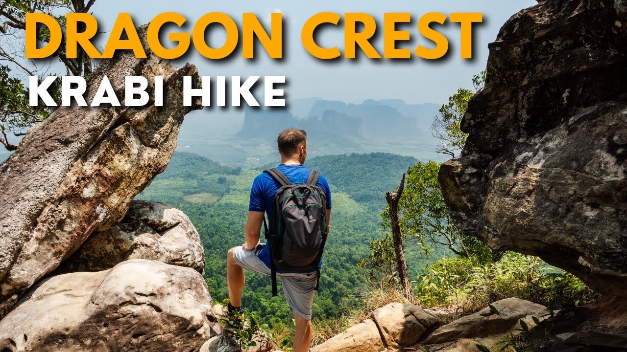 Join travelers as they hike up to the majestic Dragon's Crest.