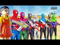 What If 8 Spider Man Bros In 1 House SPIDER MAN S Story New Season 9 All Action Funny