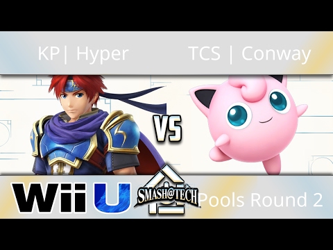 Smash@Tech 3/18/17 - KP| Hyper (Roy) vs TCS | Conway (Jigglypuff) - Smash 4 Pools Round 2