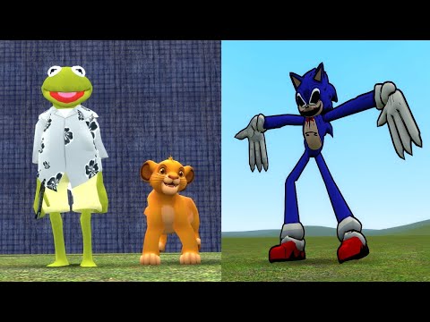 CURSED NEXTBOT HAS ♾️ HEALTH - Garry's mod Sandbox