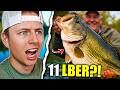 I Fished the Lake That Produced Wisconsin's RECORD Bass! (11 LBER)