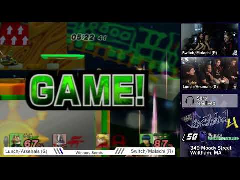 Blacklisted 4 Doubles WS - Arsenals/Lunchables (G) vs Switch/Malachi (R)