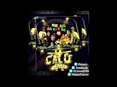 Eudio Vzla - (La Calle Remix) Ft. El Moiking x Buba Saturex x Sevens Nitro x lukanzy