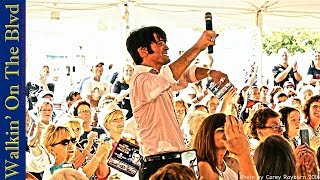 Dean Z Elvis sings &#39;Ft Lauderdale Chamber Of Commerce&#39; Elvis Week 2016