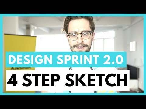 DESIGN SPRINT 2.0 MONDAY - 4 STEP SKETCH