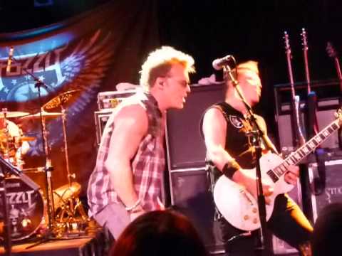 Fozzy- God Pounds His Nails. The Roxy, Hollywood CA