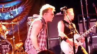 Fozzy- God Pounds His Nails. The Roxy, Hollywood CA