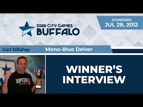 SCGNY: Winner's Interview - Carl Dillahay | Standard