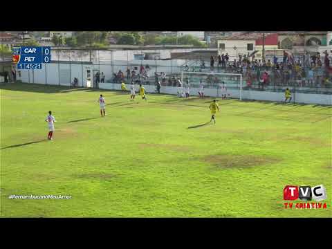 PE SÉRIE A2 2021 CARUARU CITY 2X0 PETROLINA (quadrangular final)