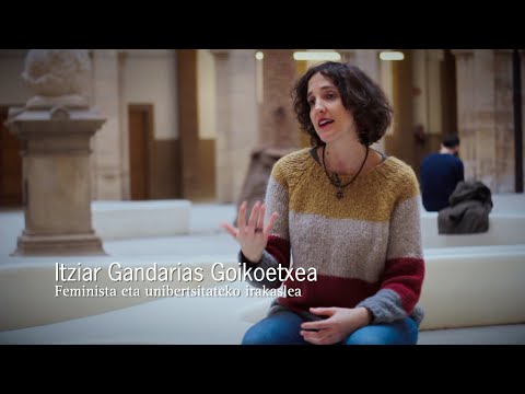 Eusko Ikaskuntzako Solasaldiak: Itziar Gandarias Goikoetxea