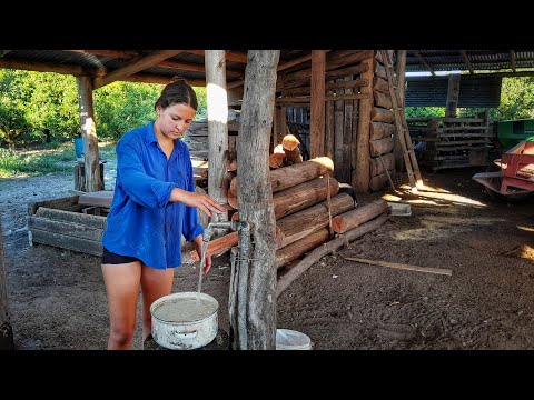 14-YEAR-OLD COUNTRY GIRL IMPRESSES EVERYONE with her INCREDIBLE WORK SKILLS | Argentina