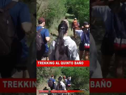 Trekking al Quinto Baño en La Granja #trekking #turismo #naturaleza #amigos #lagranja