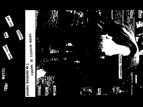 SEVEN MINUTES OF NAUSEA / "Harry Dean suicide (I am absolutely convinced)" (1986)
