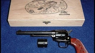Review Rough Rider  22 lr mag Combo Revolver for preppers Bug Out Bag Gun