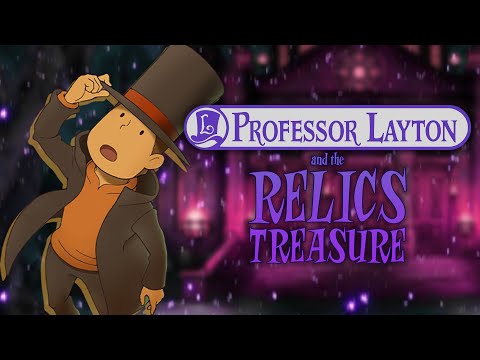 Professor Layton and the Relics Treasure - The Movie - 1080p - English Subtitles - No Overlays