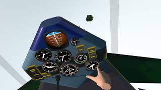 Space Chicken, 700KM altitude test flight Simpleplanes.