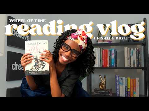 First Time Reading Wheel of Time! | The Eye of the World Reading Vlog + Book vs Show Reactions