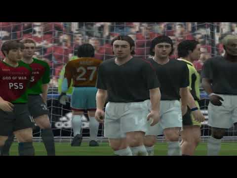 Winning Eleven 8 International - MASTER LEAGUE |  Temporada 2012 -  AC Greek X Tabajara FC