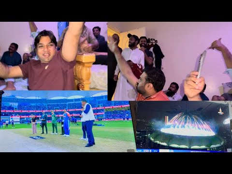 🇵🇰 Pakistan vs India Match Vlog | Emotional Reactions After Pakistan Lost 🏏