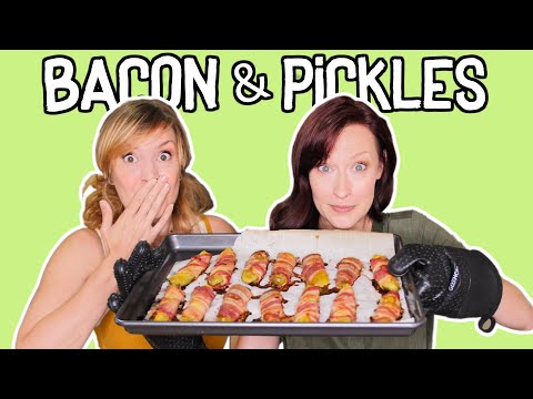Bacon Wrapped Pickles are Heaven on Earth