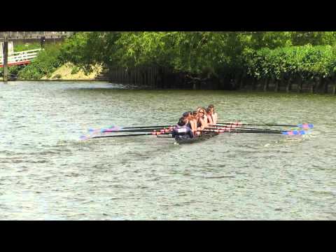 Twickenham Regatta 2013 - Race 47 (WIM3 8)