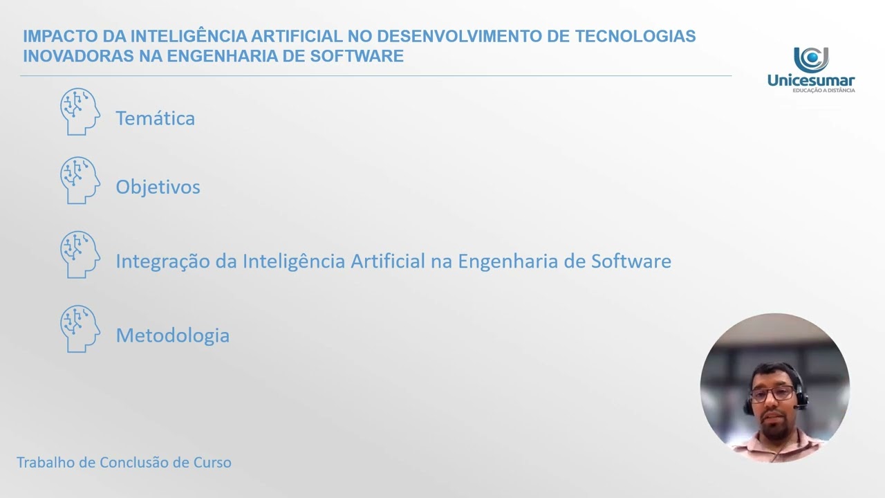 IMPACTO DA IA NO DESENVOLVIMENTO DE TECNOLOGIAS INOVADORAS NA ENGENHARIA DE SOFTWARE.