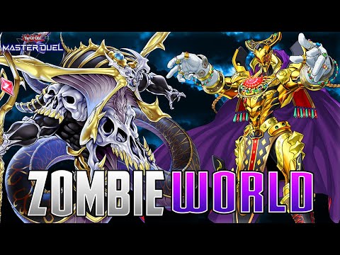 Zombie World! You Banished my Hand, Thank You!!