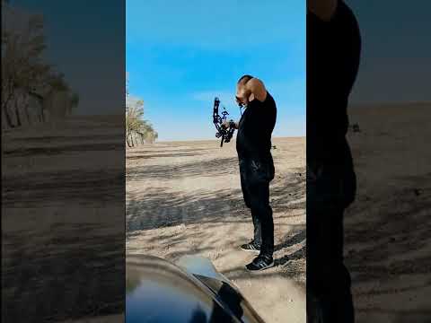 Short about Bow and arrow   Best Slingshot 2022  Just Test Bow And Arrow #  17