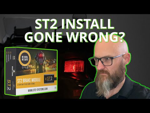 ST2 Brake Module = FAIL? Full Install & Troubleshooting | KLR 650