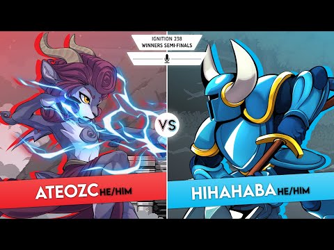 Ignition 238 - Winners Semi-Finals - Ateozc (Absa) Vs Hihahaba (Shovel Knight)