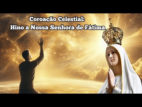 Estrela de Fátima Hino de Amor e Devoção-Coroação de Nossa Senhora  #nossasenhoradefatima #oração
