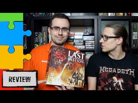 #Review - Last Bastion (Repos 2019) | geniales kooperatives Spiel