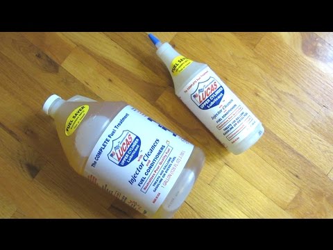 Lucas Oil - Fuel Injector Cleaner and Gas Treatment Review (Spoiler Alert: It Works)