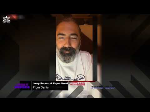 Jerry Ropero & Paper Head