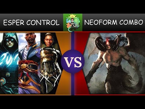 Modern 2019: Match 4 - Esper Control vs. Neoform Combo