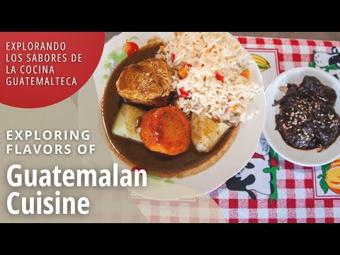 Exploring the flavors of Guatemalan Cuisine #guatemalanfood #guatemala #travelguatemala