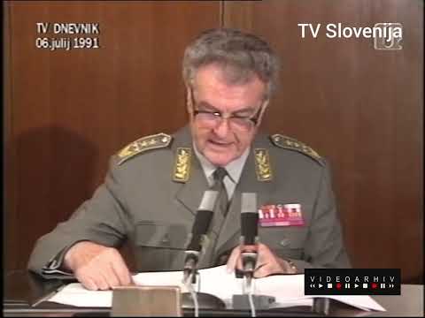 Veljko Kadijević: Kapitulacija JNA u Sloveniji uoči agresije na Hrvatsku i BiH