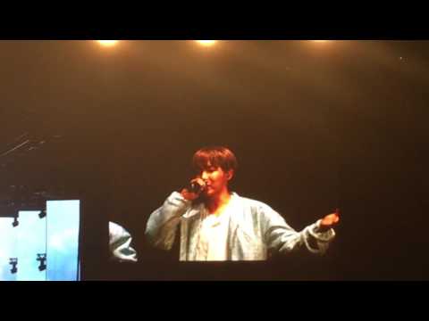 170401 First Ment / Talk - BTS - Wings Tour in Anaheim