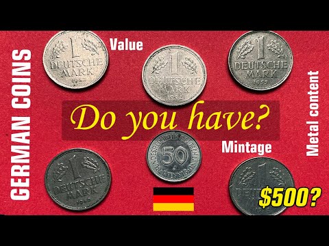 The Shocking Truth About Deutschmarks in 2025!