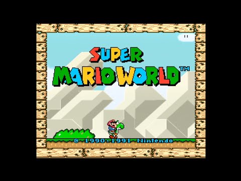 Super Mario World LongPlay (All Exits) (SNES/Super Famicom) (60FPS) (No Commentary) (Real Hardware)