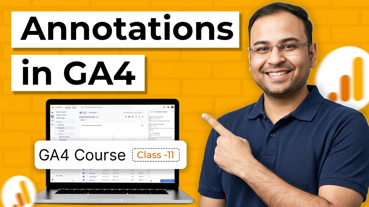 What is Client ID & User ID in GA4 - GA4 Mastery Course #12