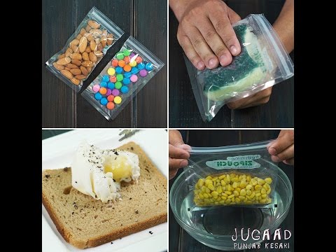4 Ziploc Bag Hacks