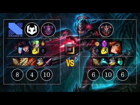 DRX BAO Caitlyn vs Miss Fortune Bot - KR Master Patch 10.11