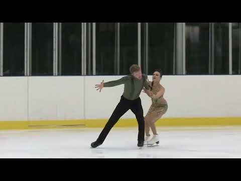 Madison Chock and Evan Bates - US Skating Classic 2019. FD.