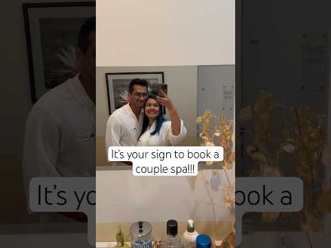 Couple spa time it is!! #aymim #couplegoals #spa