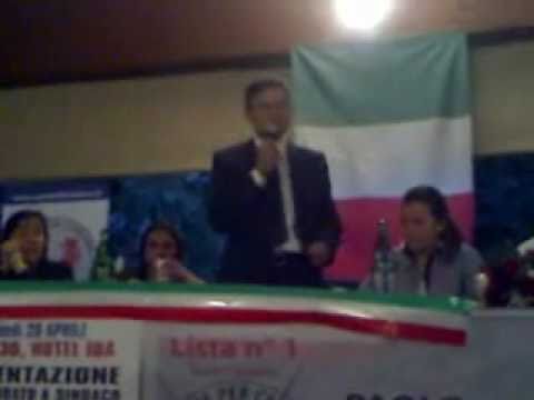 Insieme per Ceprano - Paolo Castaldi presenta la sua candidatura a Sindaco (video amatoriale)
