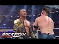 WWE Backlash 2025 John Cena Vs Randy Orton Undisputed Championship Match Raw Backlash Highlights