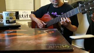 Genesis in Classical Guitar - Snowbound (cover)